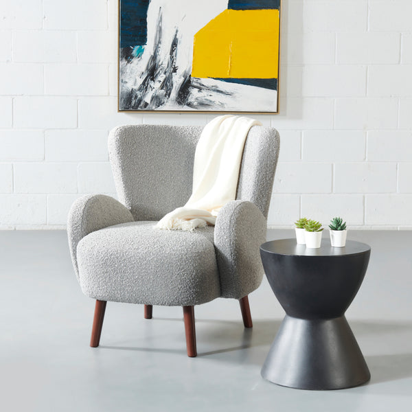 COSTA - Grey Fabric Chair