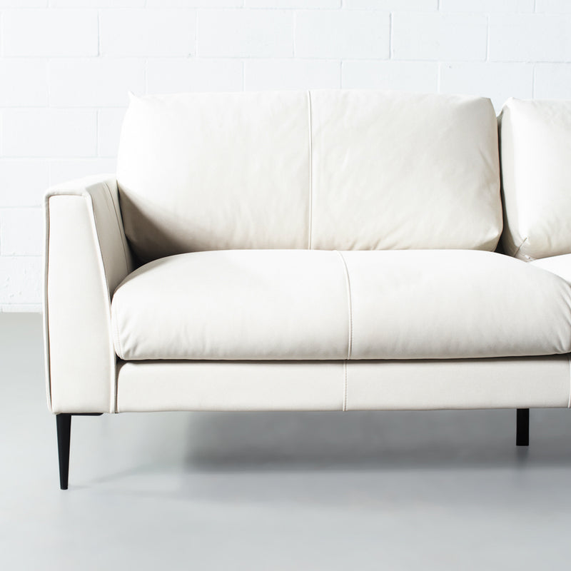 GIORGIO - Cream Fabric 3-Seater Sofa - FINAL SALE