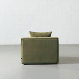Mason - Green Fabric Armless Chair Module