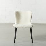 AVA - Cream Fabric Dining Chair