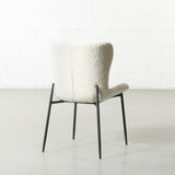 AVA - Cream Fabric Dining Chair