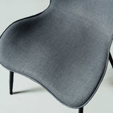 ALABAMA - Grey Fabric Dining Chair - FINAL SALE