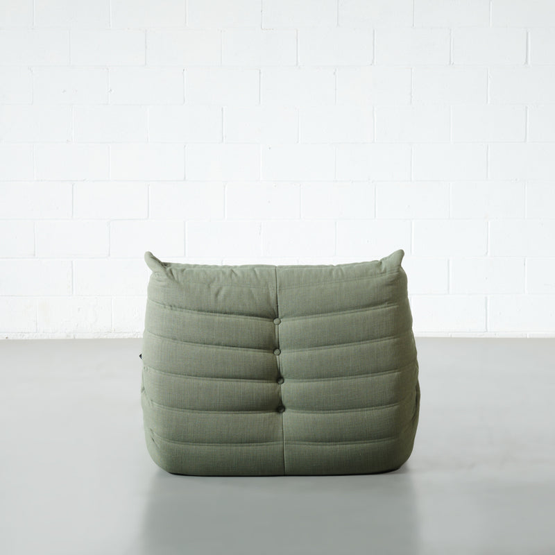 KABINE - Green Fabric Lounge Chair Set (2 piece)