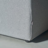 COSMIC - Grey Fabric Modular Sectional (5 piece)