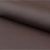 DEMINA - Brown Vegan Leather Counter Stool - FINAL SALE