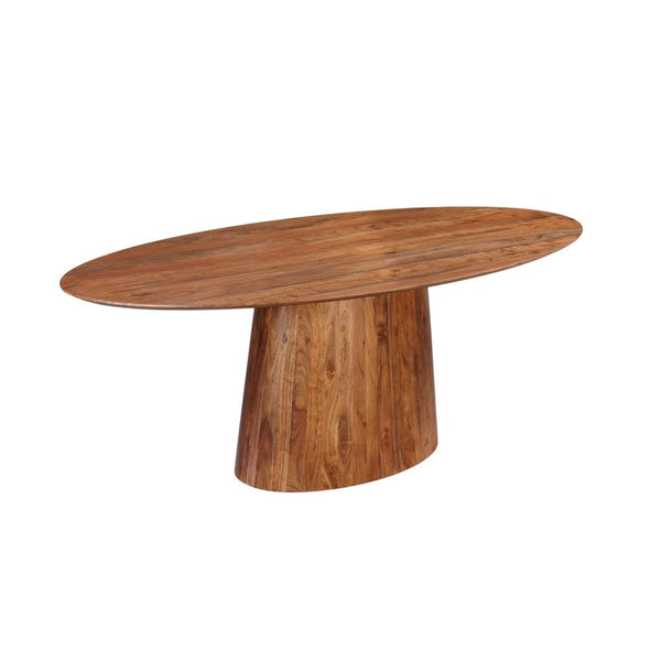 PRAGUE - Solid Acacia Wood Dining Table