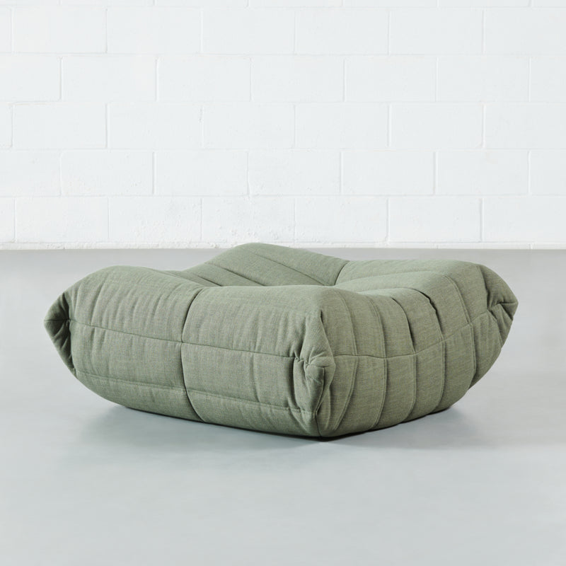 KABINE - Green Fabric Lounge Chair Set (2 piece)