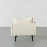 MAPLETON - Beige Fabric Chair