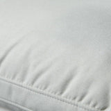COSMIC - Cream Fabric Modular Sectional (5 piece)