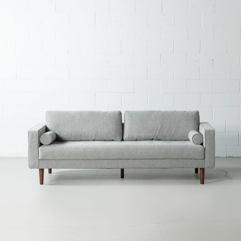 FONDA - Grey Fabric Sofa