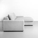 BRYCE - Grey Interchangeable Sectional Sofa