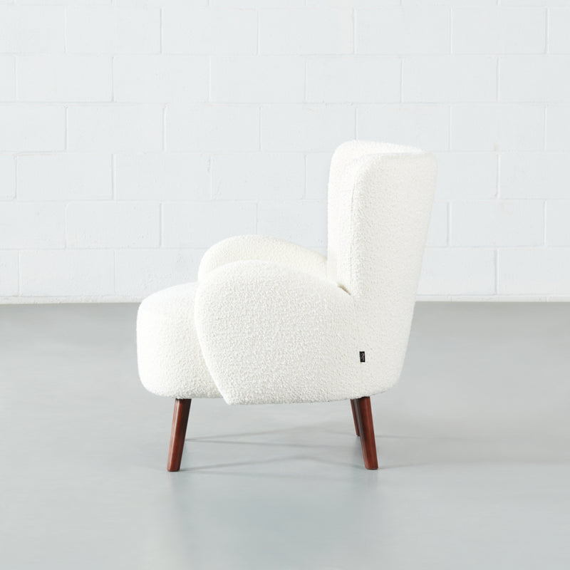 COSTA - Cream Fabric Chair