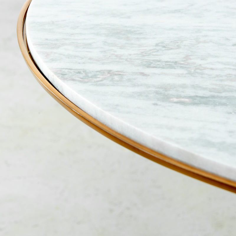 BERENIKE - Marble Dining Table - FINAL SALE