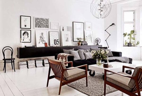 Go Monochrome: 5 Ways To Get the Minimalist Look at Home