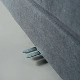 BRYCE - Dark Grey Interchangeable Sectional Sofa