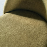 BRANSON - Green Fabric Counter Stool