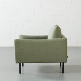 MAPLETON - Green Fabric Chair