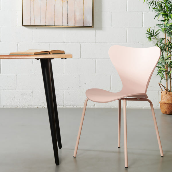 AGATA - Pink Dining Chair