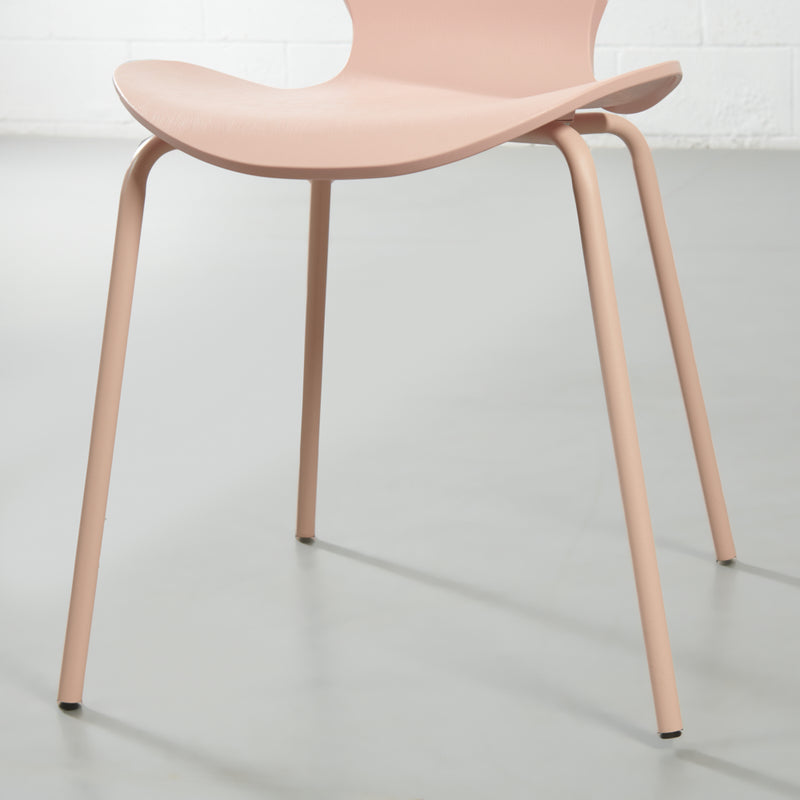 AGATA - Pink Dining Chair
