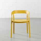 MILLS - Yellow Arm Chair