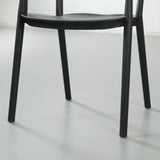 MILLS - Black Arm Chair