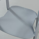 MILLS - Grey Arm Chair