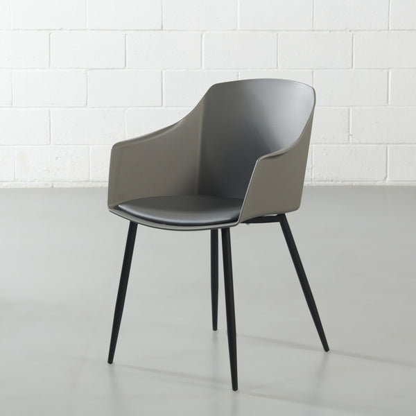 VENECIA - Grey Arm Chair