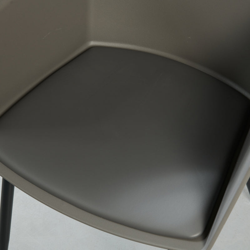 VENECIA - Grey Arm Chair