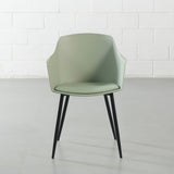 VENECIA - Green Arm Chair