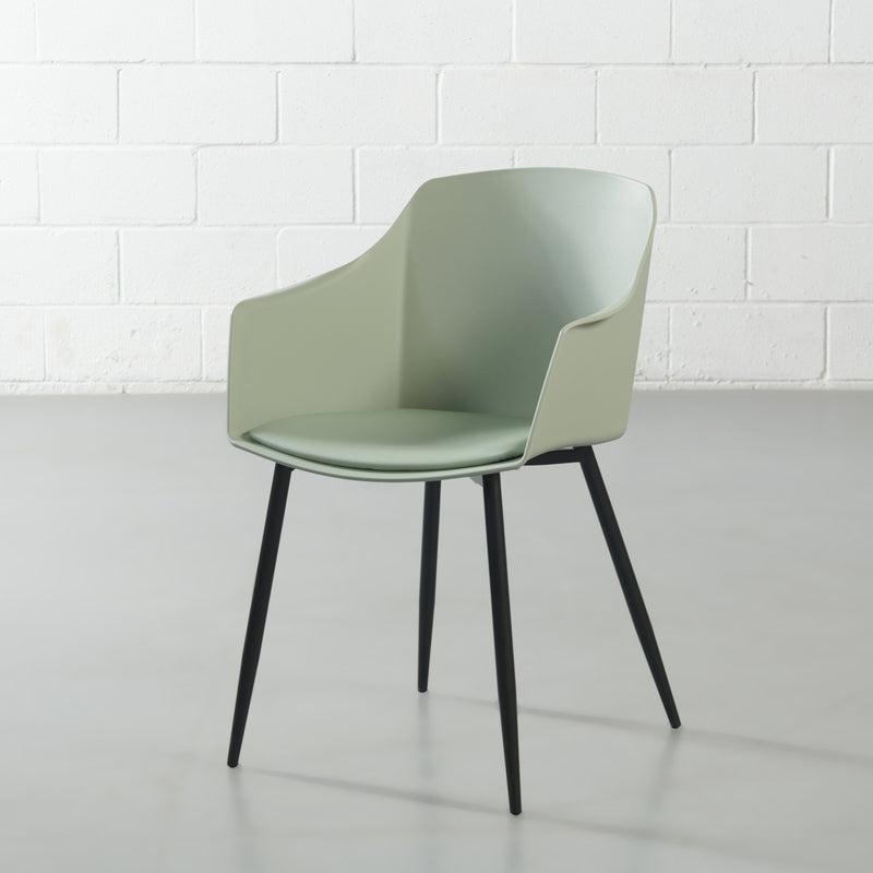 VENECIA - Green Arm Chair