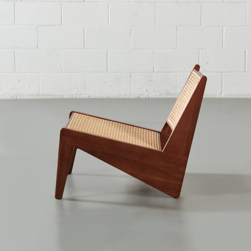 CANBERRA - Natural Wood Lounge Chair