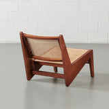 CANBERRA - Natural Wood Lounge Chair