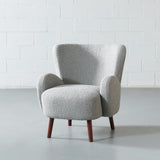 COSTA - Grey Fabric Chair