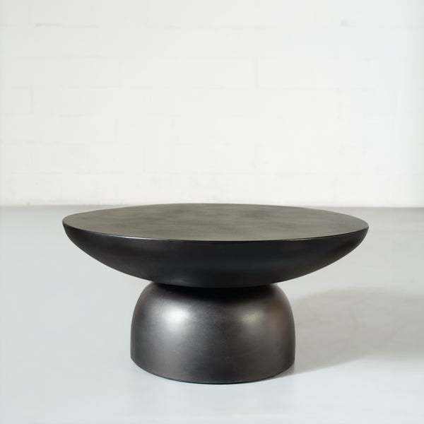 OASIS - Black Concrete Coffee Table