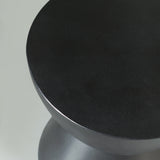 CAIRO - Black Concrete Side Table