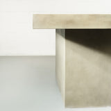 SANTORINI - Grey Concrete Dining Table