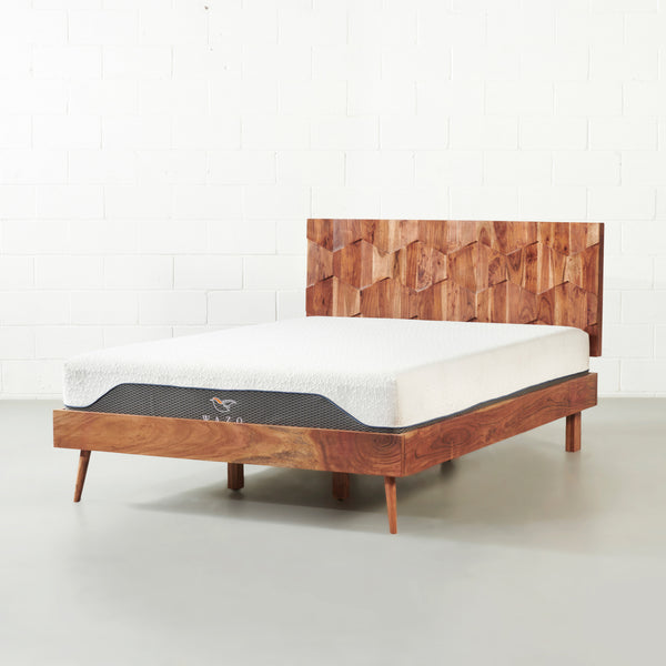 ZAYA - Acacia Wood Bed