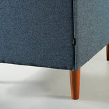 FONDA - Blue Fabric Chair