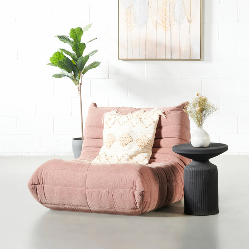 KABINE - Pink Lounge Chair Module