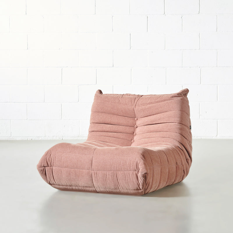 KABINE - Pink Lounge Chair Module