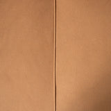 GIORGIO - Brown Fabric 3-Seater Sofa