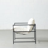 KYOTO - Cream Fabric Chair
