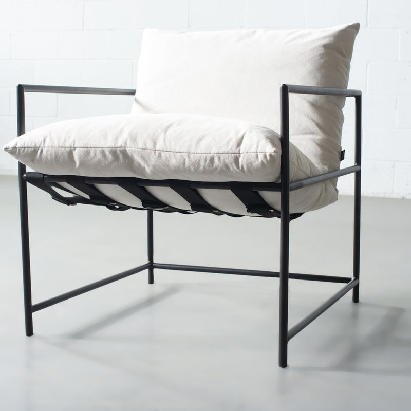 KYOTO - Cream Fabric Chair