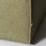 MASON - Green Fabric Corner Chair Module