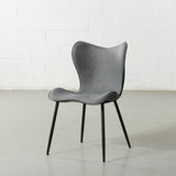 ALABAMA - Grey Fabric Dining Chair