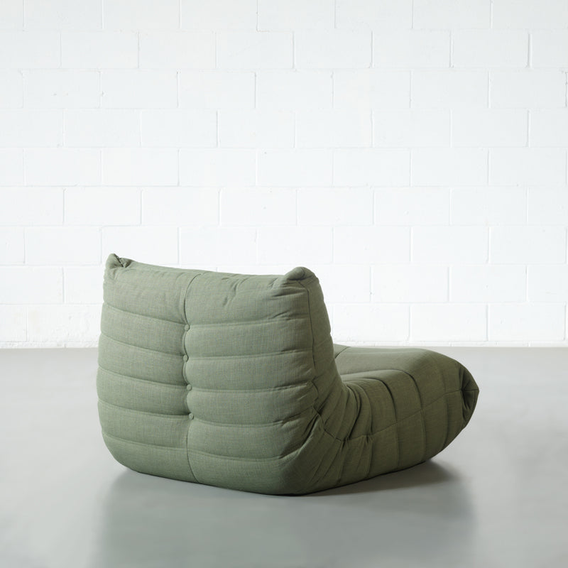 KABINE - Green Fabric Lounge Chair Module