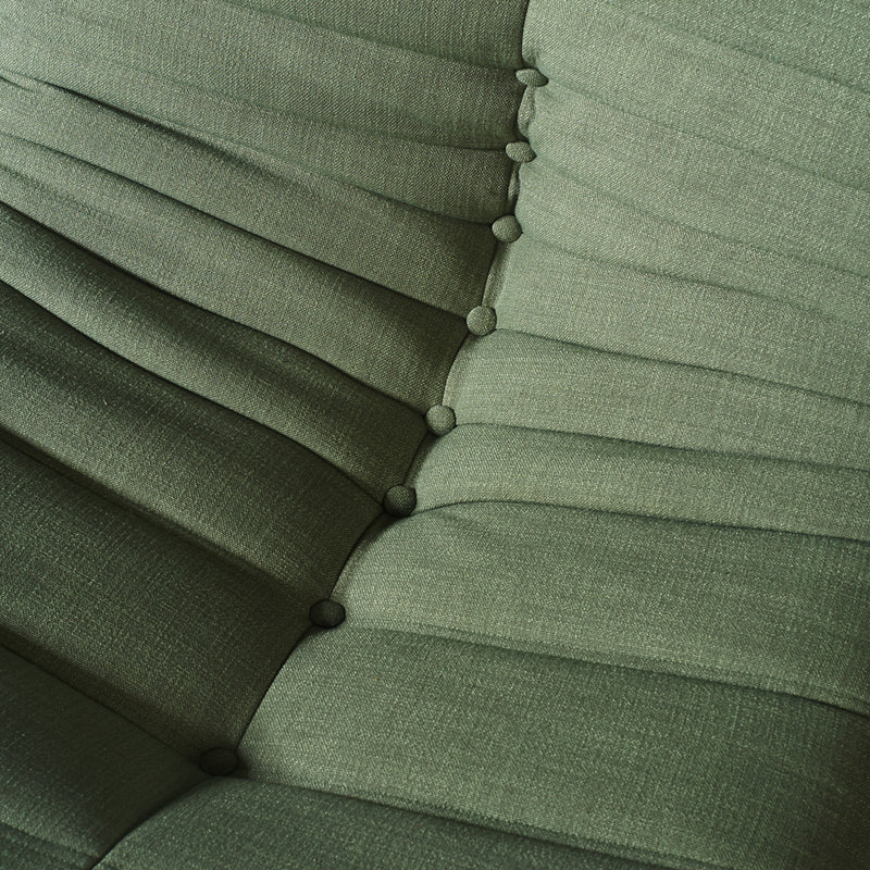 KABINE - Green Fabric Lounge Chair Module