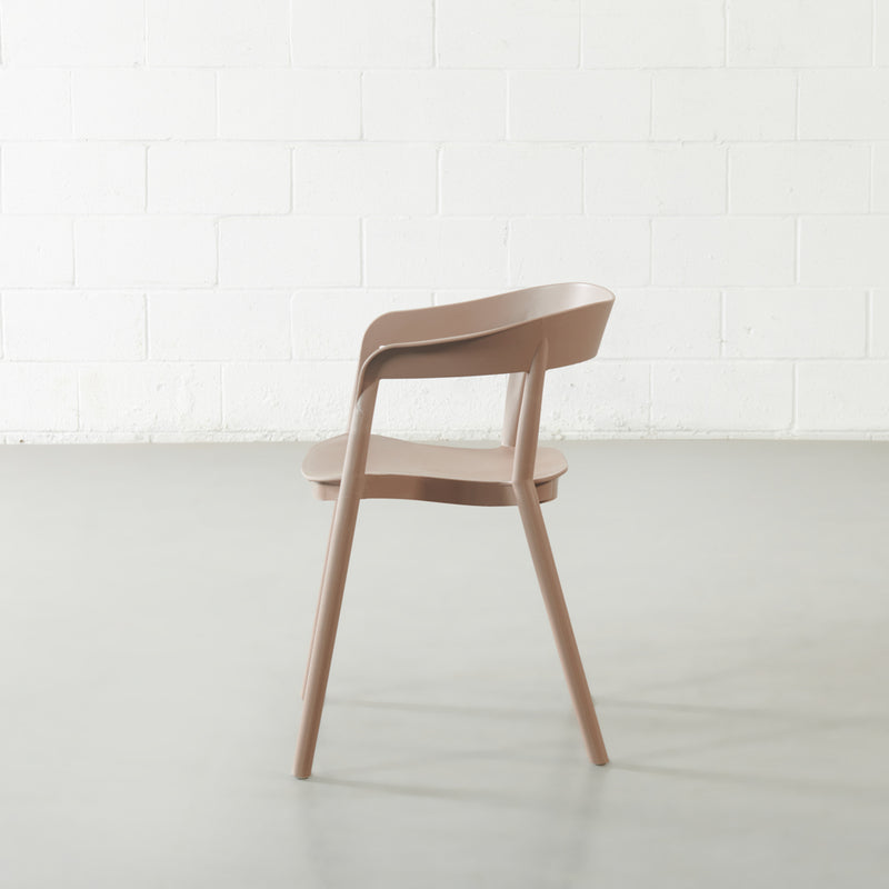 MILLS - Brown Arm Chair