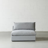 COSMIC - Grey Fabric Armless Chair Module