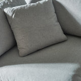 COSMIC - Grey Fabric Corner Chair Module